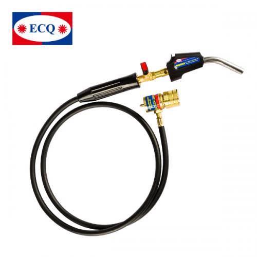 hand torch with safe valve and hoses